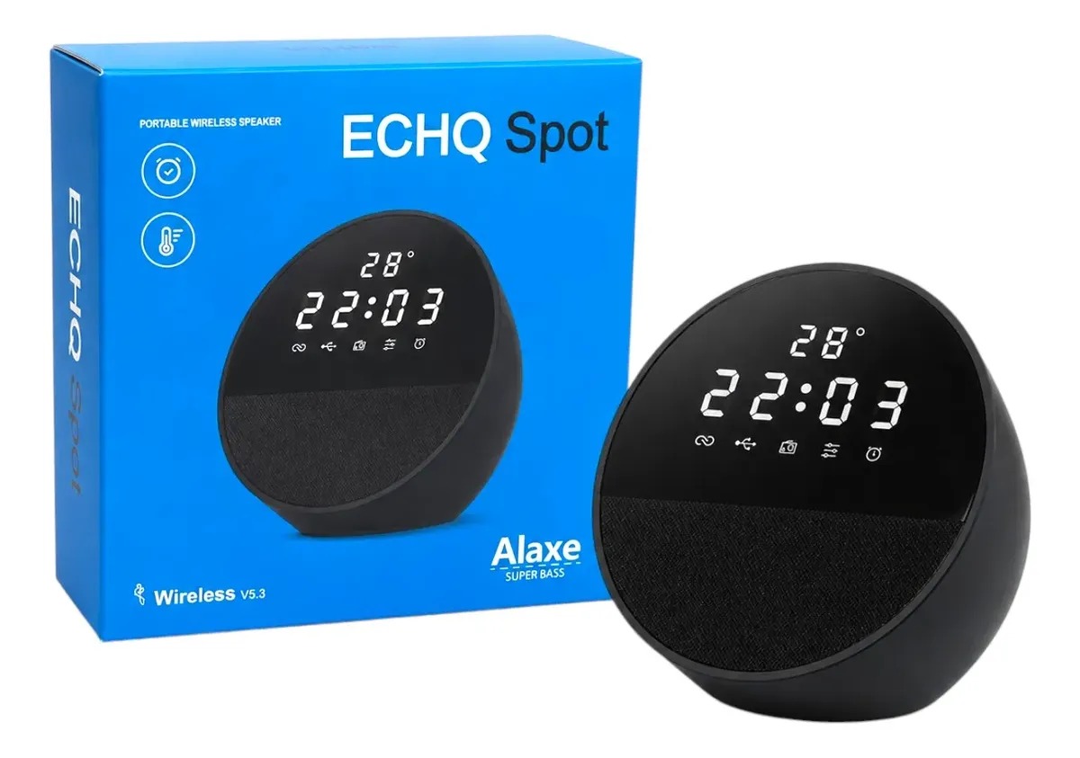 PARLANTE BLUETOOTH PANTALLA ECHQ SPOT